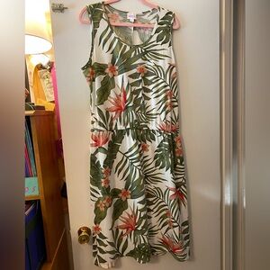 NWOT 2XL LulaRoe Summer dress